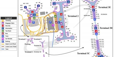 Aeroporto internazionale di pechino capitale mappa