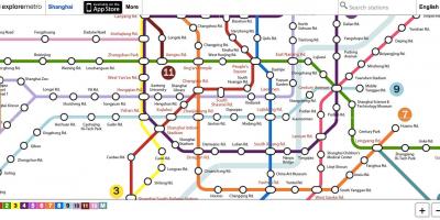 Esplorare Pechino mappa della metropolitana