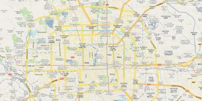 Beijing capital airport sulla mappa
